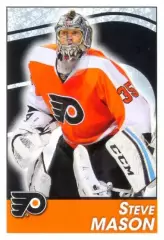 Наклейка #128 Steve Mason Philadelphia Flyers для альбома PANINI NHL 2013-2014