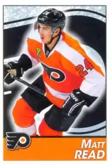 Наклейка #133 Matt Read Philadelphia Flyers для альбома PANINI NHL 2013-2014