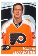 Наклейка #135 Vincent Lecavalier Philadelphia Flyers для альбома PANINI NHL13-14