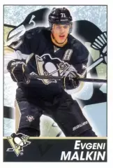 Наклейка #145 Evgeni Malkin Pittsburgh Penguins для альбома PANINI NHL 2013-2014