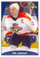 Наклейка #54 Olli Jokinen Florida Panthers для альбома PANINI NHL 2006-2007