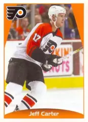 Наклейка #132 Jeff Carter Philadelphia Flyers для альбома PANINI NHL 2006-2007