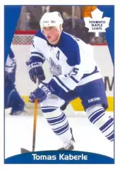 Наклейка #165 Tomas Kaberle Toronto Maple Leafs для альбома PANINI NHL 2006-07
