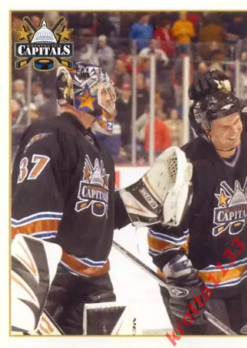 Наклейка #169 Washington Capitals Team 1 для альбома PANINI NHL 2006-2007