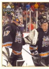 Наклейка #169 Washington Capitals Team 1 для альбома PANINI NHL 2006-2007