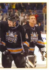 Наклейка #170 Washington Capitals Team 2 для альбома PANINI NHL 2006-2007