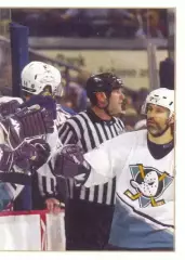 Наклейка #182 Anaheim Ducks Team 2 для альбома PANINI NHL 2006-2007