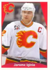 Наклейка #196 Jarome Iginla Calgary Flames для альбома PANINI NHL 2006-2007