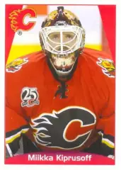Наклейка #197 Miikka Kiprusoff Calgary Flames для альбома PANINI NHL 2006-2007