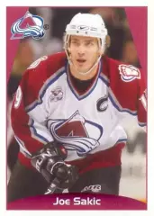 Наклейка #221 Joe Sakic Colorado Avalanche для альбома PANINI NHL 2006-2007