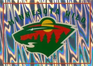Наклейка #291 Minnesota Wild Logo для альбома PANINI NHL 2006-2007
