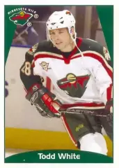 Наклейка #299 Todd White Minnesota Wild для альбома PANINI NHL 2006-2007