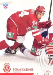 Роман Кудинов Витязь Московская область SeReal Карточки КХЛ 2014-2015