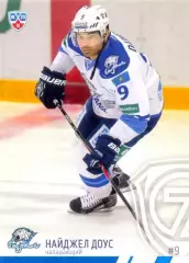 Найджел Доус Барыс Астана SeReal Карточки КХЛ 2014-2015