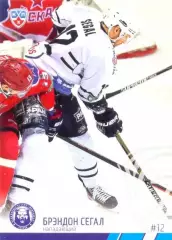 Брэндон Сегал Медвешчак Загреб SeReal Карточки КХЛ 2014-2015