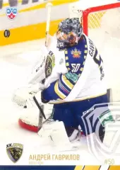 Андрей Гаврилов ХК Сочи SeReal Карточки КХЛ 2014-2015