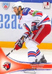Райан О'Бирн Лев Прага SeReal Карточки КХЛ 2013-2014