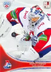 Кёртис Сэнфорд Локомотив Ярославль SeReal Карточки КХЛ 2013-2014
