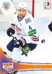 Крис Ли Металлург Магнитогорск SeReal Карточки КХЛ 2013-2014