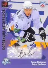 Талгат Жайлауов Барыс Астана SeReal Карточки КХЛ 2012-2013. Золотая коллекция