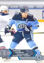 Алексей Копейкин Сибирь Новосибирск SeReal Карточки КХЛ 2015-2016