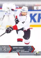Дерон Куинт Трактор Челябинск SeReal Карточки КХЛ 2015-2016