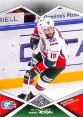 Михал Йордан Ак Барс Казань SeReal Карточки КХЛ 2016-2017