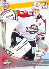 Майкл Лейтон Донбасс Донецк SeReal Карточки КХЛ 2013-2014