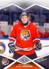 Никита Камалов Амур Хабаровск SeReal Карточки КХЛ 2016-2017