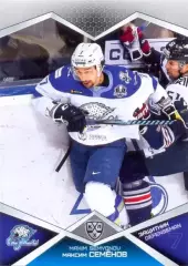 Максим Семёнов Барыс Астана SeReal Карточки КХЛ 2016-2017