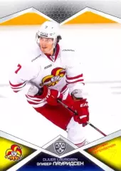 Оливер Лауридсен Йокерит Хельсинки SeReal Карточки КХЛ 2016-2017