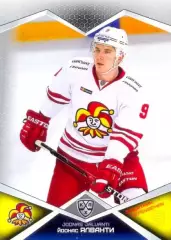 Йоонас Ялванти Йокерит Хельсинки SeReal Карточки КХЛ 2016-2017