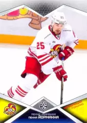 Пекка Йормакка Йокерит Хельсинки SeReal Карточки КХЛ 2016-2017