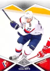 Томаш Зиго Слован Братислава SeReal Карточки КХЛ 2016-2017