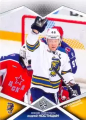 Андрей Костицын ХК Сочи SeReal Карточки КХЛ 2016-2017