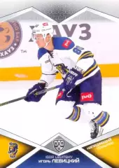 Игорь Левицкий ХК Сочи SeReal Карточки КХЛ 2016-2017