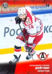 Дуайт Кинг Автомобилист Екатеринбург SeReal Карточки КХЛ 2017-2018