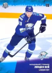 Линден Вей Барыс Астана SeReal Карточки КХЛ 2017-2018