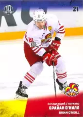 Брайан О'Нилл Йокерит Хельсинки SeReal Карточки КХЛ 2017-2018