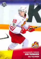 Эли Толванен Йокерит Хельсинки SeReal Карточки КХЛ 2017-2018