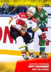 Бретт Белльмор Куньлунь Ред Стар Пекин SeReal Карточки КХЛ 2017-2018