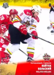 Войтек Вольский Куньлунь Ред Стар Пекин SeReal Карточки КХЛ 2017-2018