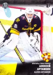 Алексей Артамкин Северсталь Череповец SeReal Карточки КХЛ 2017-2018