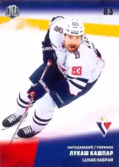 Лукаш Кашпар Слован Братислава SeReal Карточки КХЛ 2017-2018