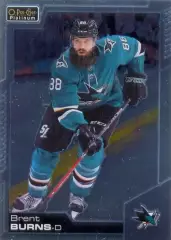 Brent Burns San Jose Sharks Upper Deck O-Pee-Chee 2020-2021 Platinum