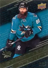 Brent Burns San Jose Sharks Upper Deck Tim Hortons NHL 2017-2018
