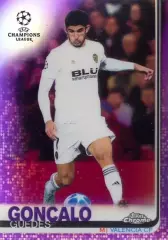 Gonсalo Guedes Valencia CF TOPPS UEFA Champions League Chrome 2018-2019