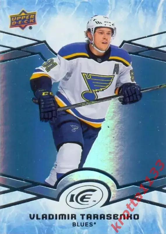 Vladimir Tarasenko St. Louis Blues Upper Deck Ice Hockey 2018-2019
