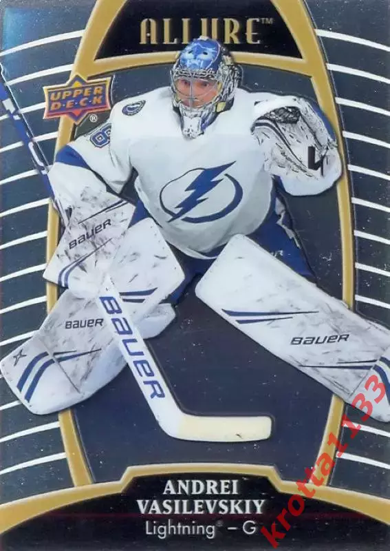 Andrei Vasilevskiy Tampa Bay Lightning Upper Deck Allure Hockey 2019-2020