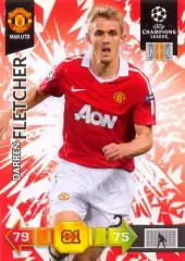 Darren Fletcher Manchester United PANINI Лига Чемпионов УЕФА 2010-2011